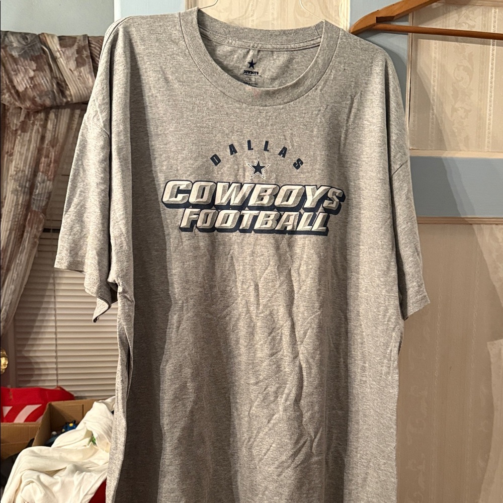 NFL Dallas Cowboys Gray Short Sleeve Tee